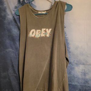Obey Skater Tank Size L